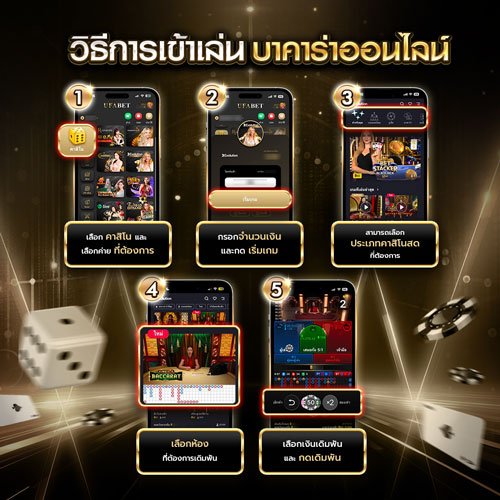 วิธีเล่นบาคาร่า